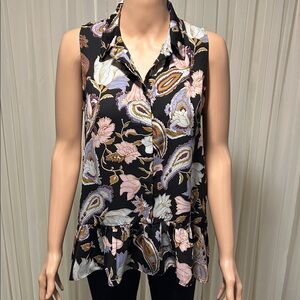 Catherine Malandrano Sleeveless Blouse 🧩